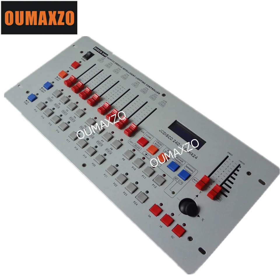 Luzes do Estágio de Controle Controlador de Equipamentos Dmx 240 Controlador Consoles dj Dmx 512