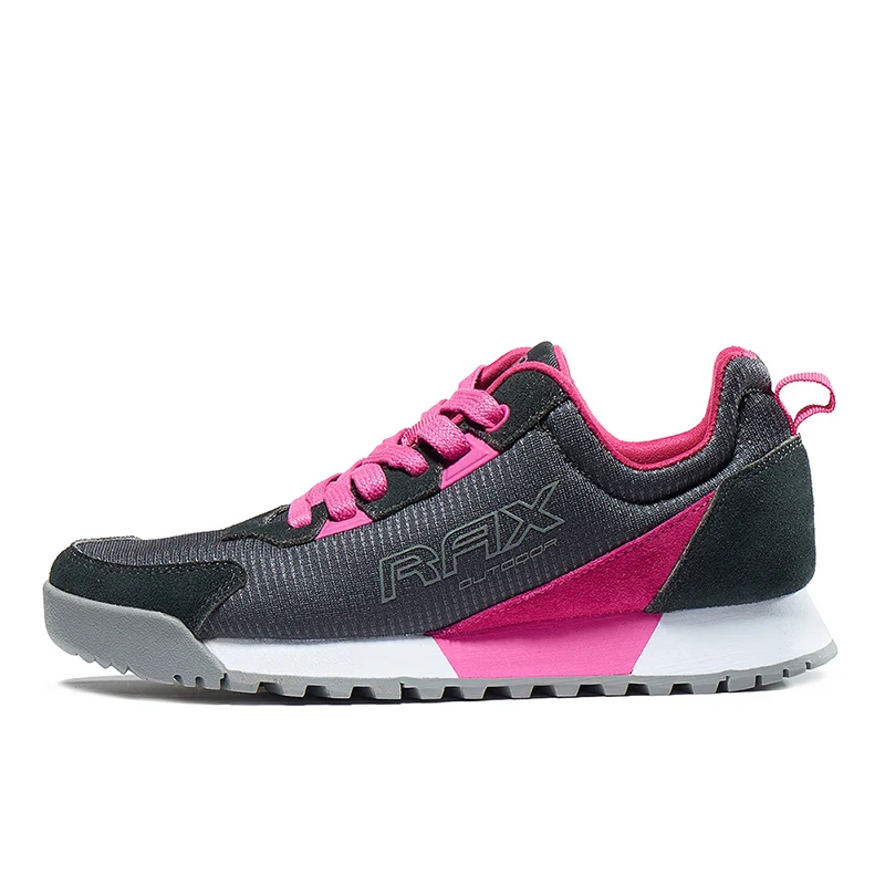 RAX/женские кроссовки; дышащая Нескользящая прогулочная обувь; мужские уличные спортивные кроссовки; женские легкие кроссовки; мужская обувь - Цвет: carbon grey 374w