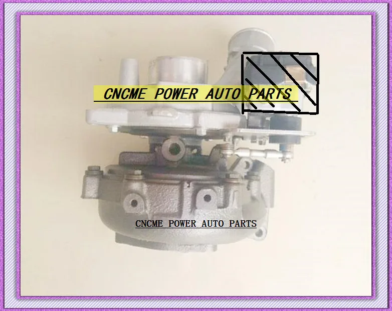 GTB2260VK 776470 776470-0003 776470-0001 059145722R Turbo For Audi A6 Q7 For Volkswagen VW Marine Touareg Phaeton 07- CDYA CDYC CASA CEZA 3.0L TDI (2)