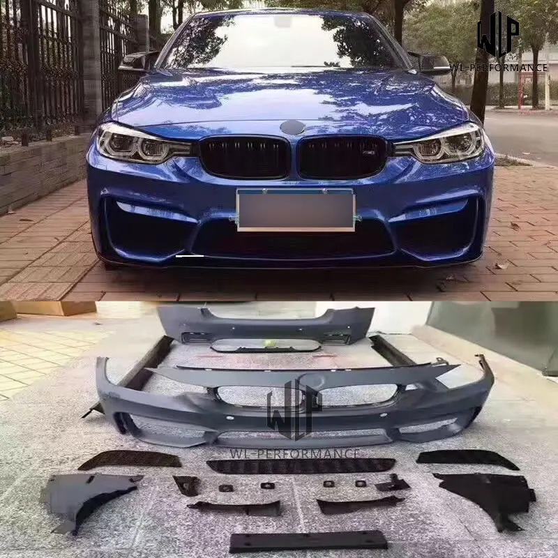 F30 F35 высококачественный полипропиленовый Комплект кузова автомобиля передний