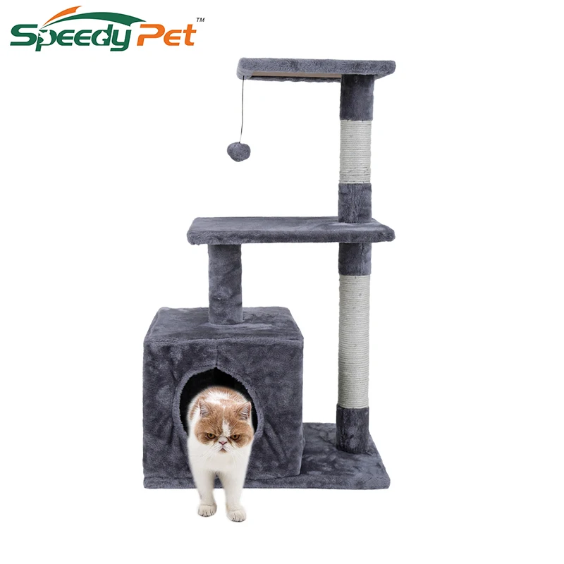 Domestic Delivery Cat Toys Swinging the Ball Cat Furniture&Scratchers Cat Tree House Scratch Toy For Pet Kitten Jumping Domestic Delivery Cat Toys Swinging the Ball Cat Furniture&Scratchers Cat Tree House Scratch Toy For Pet Kitten Jumping