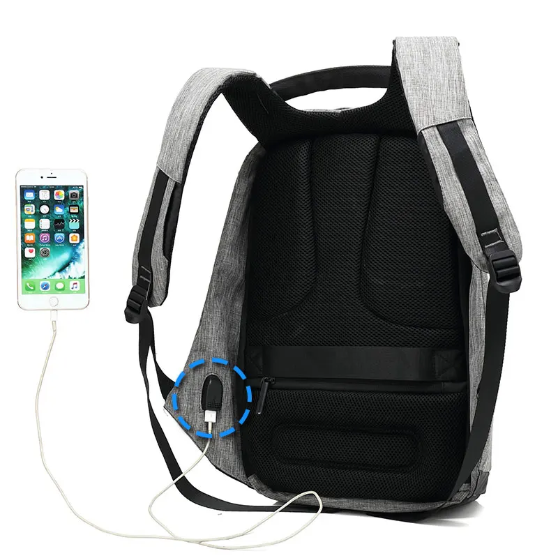 Unisex USB Charge Anti Theft Backpack Men Travel bag For Macbook Air Pro Retina 13.3 15.4 Laptop Shockproof School Bags Rucksack Unisex USB Charge Anti Theft Backpack Men Travel bag For Macbook Air Pro Retina 13.3 15.4 Laptop Shockproof School Bags Rucksack
