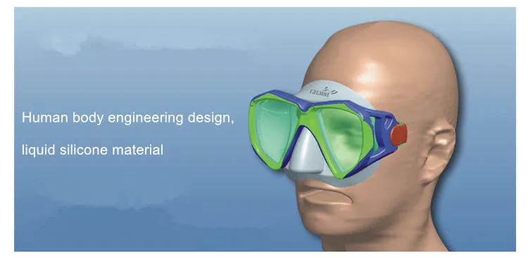Новая Профессиональная противопротивотуманная Подводное плавание маска для взрослых очки для подводного плавания набор силиконовые Подводные Дайвинг купальные Гидрокостюмы маски