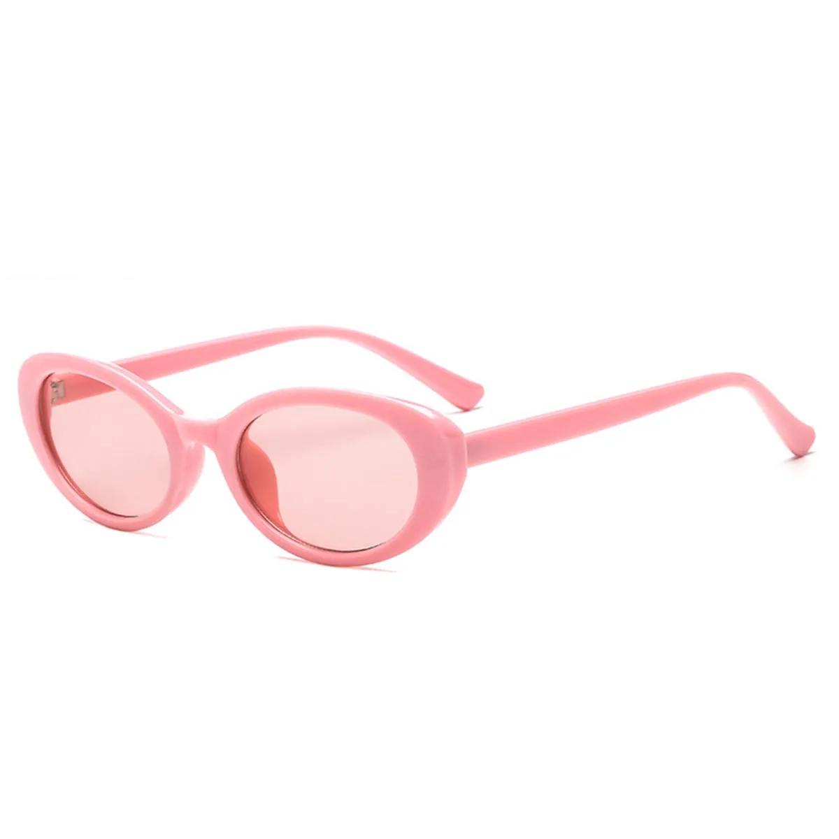 Evrfelan винтажные круглые женские Солнцезащитные очки женские солнцезащитные очки мужские ретро очки в большой оправе 6 цветов oculos de sol - Цвет линз: F