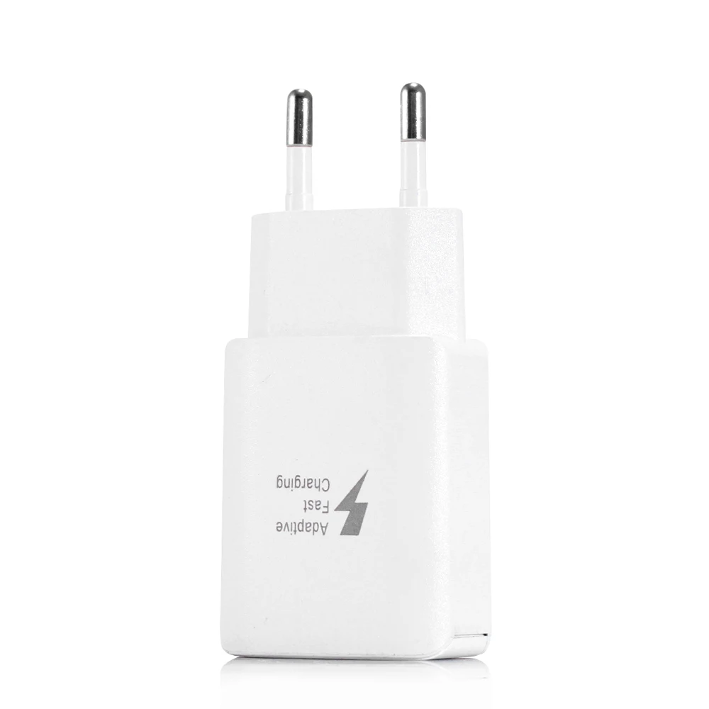 QC 3,0 адаптер зарядного устройства с двойным USB ЕС/США вилка Путешествия стены Быстрая зарядка зарядное устройство для iPhone X samsung S8 мобильного телефона зарядное устройство - Тип штекера: EU plug