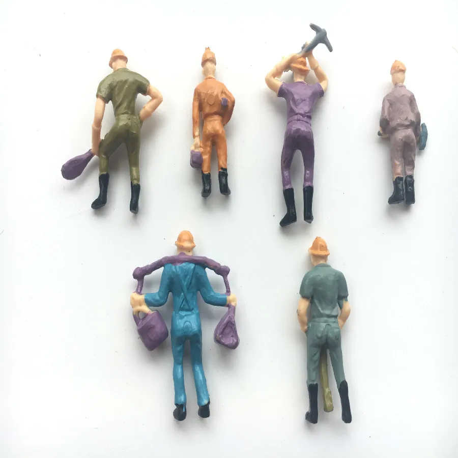 architecture model train worker in 50scale  (6)
