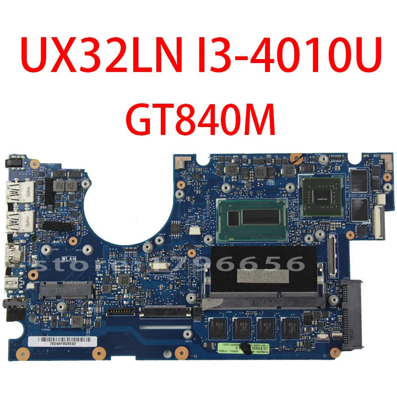Original UX32L UX32LN Laptop motherboard for Asus UX32LA LN REV2.0 N15S