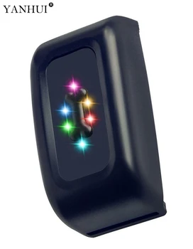 

Easy operation Portable pet Mini GPS tracker H01 LED night flash identification 800mAh Battery Waterproof GPS/LBS positioning