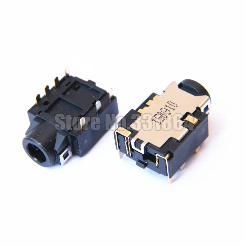 New Audio Headphone Microphone Jack Socket for Dell Alienware 7P 7PIN Connector