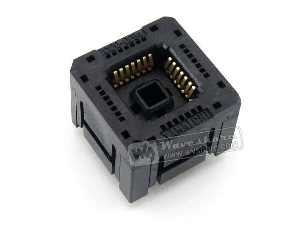 Горячая IC120-0284-308 Yamaichi IC загоревшая розетка адаптер 1,27 мм Шаг PLCC28 пакет