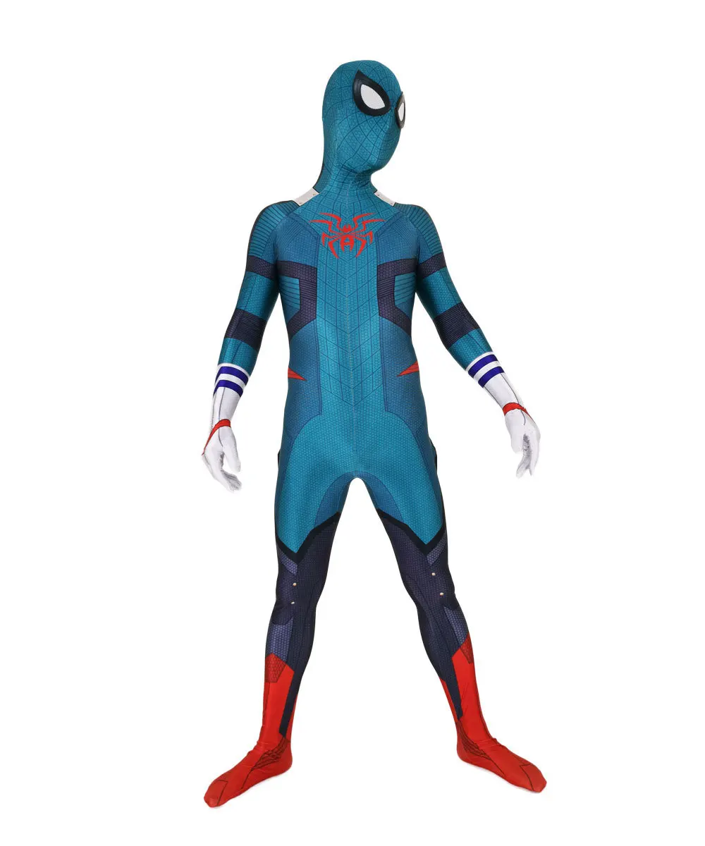 

Deku Spiderman Cosplay Costume 3D Print Spider Spandex Zentai Bodysuit Cosplay Spider-Man Superhero Costume for Adults/Kids
