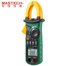 MASTECH MS2008A Цифровой мультиметр Авто/ручной диапазон AC/DC Вольтметр Амперметр термометр ЖК-дисплей подсветка рабочий светильник
