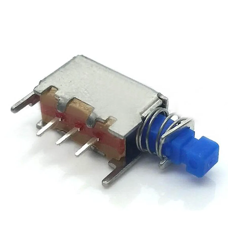 50pcs A05 Directly key switch spring swicth 3 pins push button switch