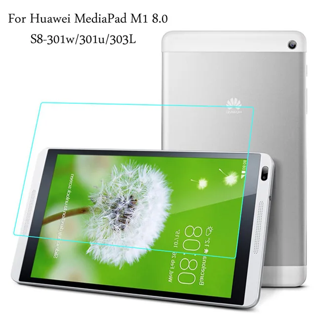Для Huawei MediaPad M1 8 0 S8-301U S8-301W стальная пленка для планшета защита экрана закаленное
