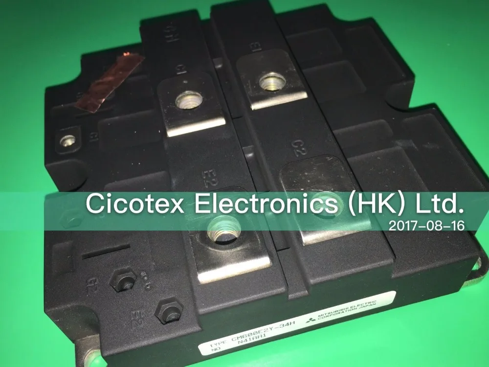 CM600E2Y-34H высокомощный импульсный с изолированным типом CM600 E2Y-34H MODULE IGBT CM600E2Y34H |