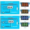 DC 0-10A Digital LED Ammeter Current Panel Meter 0.36in Module Reverse protection ► Photo 3/6