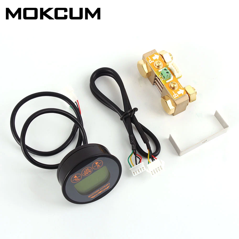 

80V 350A Battery Tester vehicle display Lithium iron phosphate capacity detector Coulomb Counter Power Monitor Battery indicator
