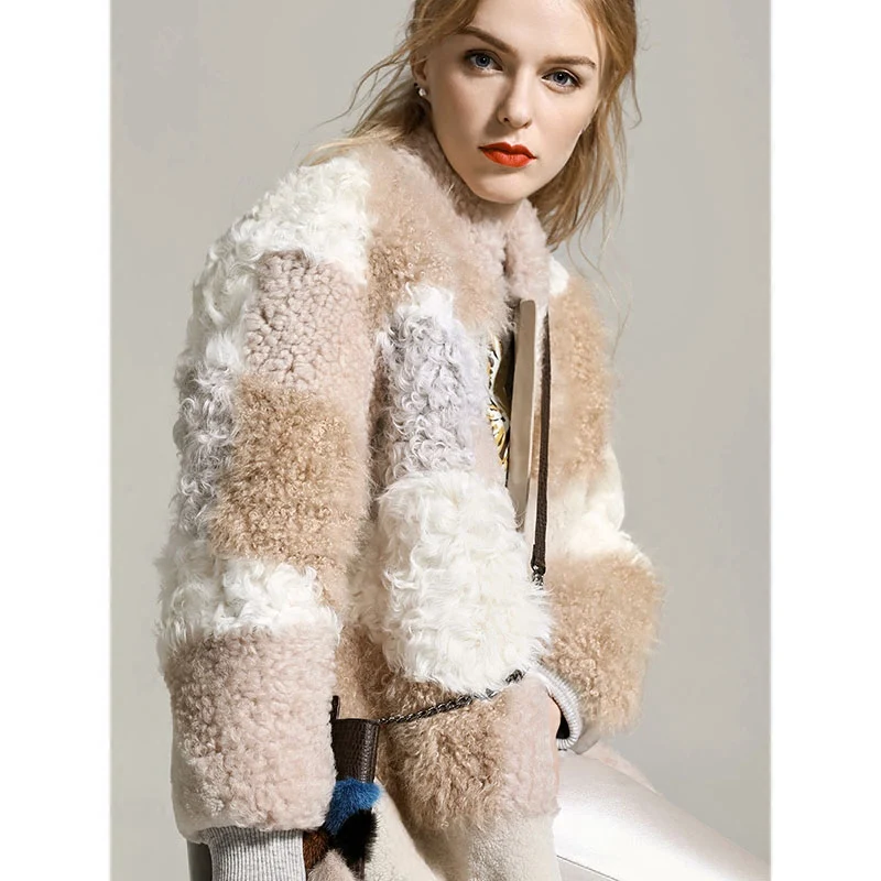real sheep fur coat winter (11)