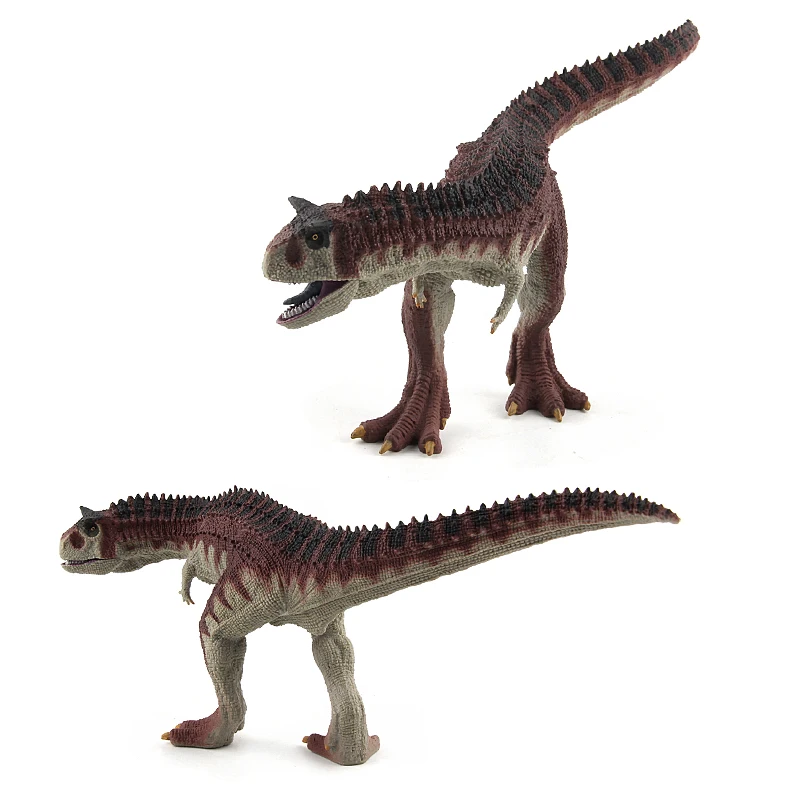 2018 Юрский Мир carnoaurus динозавр фигурки животных модель коллекции обучающая