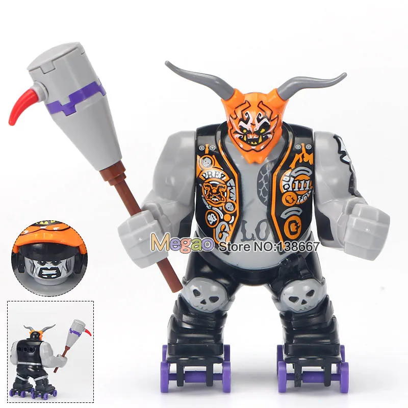 

Building Blocks Single Sale Ninja Killow Lloyd Kai Jay Cole Zane Nya Action Compatible With Children Toys