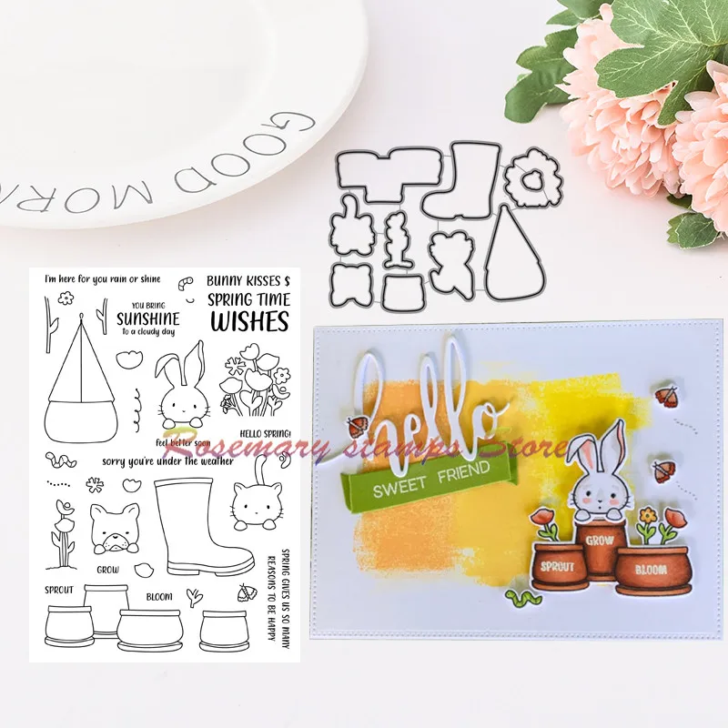 Rosemary stamps Graduation Silicone Stamp Embossing Scrapbooking Stencil Craft DIY Card Crafts Dies Album Handmade Decor | Дом и сад