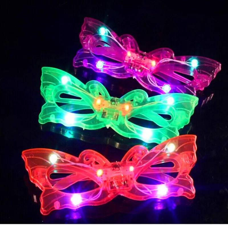 led light butter fly galsses toy (2)