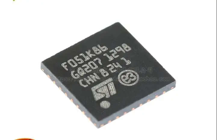 STM32F051K8U6 UFQFPN-32 ARM CortexM0 32-бит Микроконтроллер как оригинальный новый
