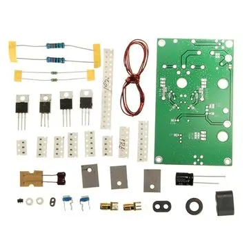 DIY 45W SSB HF Linear Power Amplifier Amateur Radio module Transceiver Shortwave Development Board Kit | Электроника