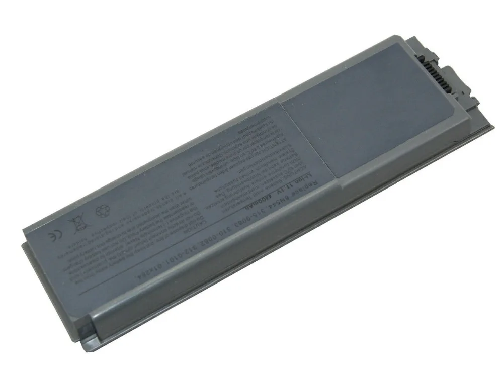 Новый ноутбук Батарея для Dell 312-0101 9X472A00 X0359 312-0121 BAT1297 X1707 312-0195 D2335 X1979 11 1 В 5200 мАч |