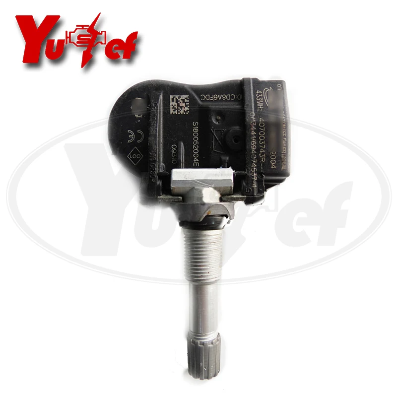 

Tire Pressure Sensor TPMS for RENAULT Megane 3 III 10/2008-02/2016 OE#40700-3743R