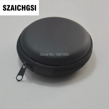 

SZAICHGSI Pocket Carrying Case Earphone Headphone SD Card Bag Holder Storage wholesale 100pcs/lot