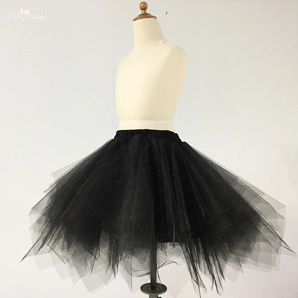 

RSK8 Adult Women 80's Tutu Skirt Layered Tulle Petticoat Halloween Tutu