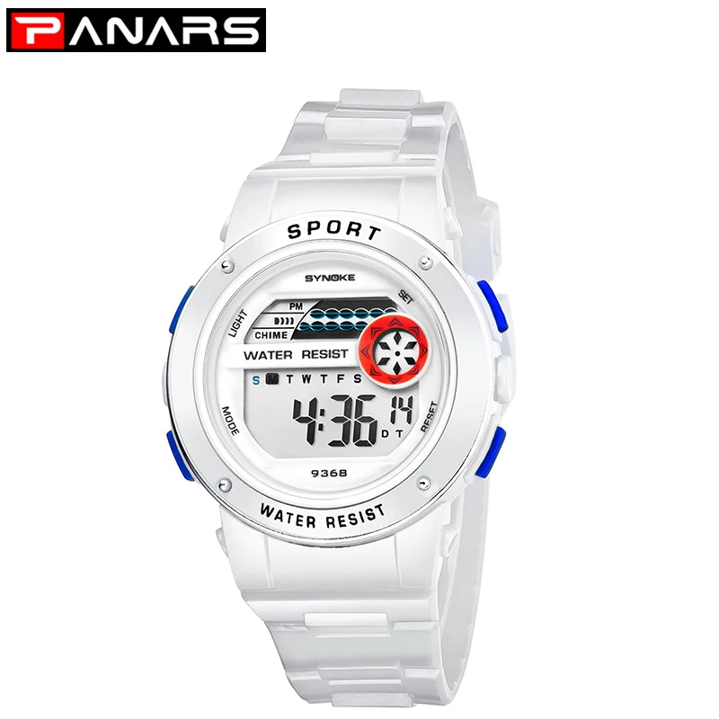 

PANARS Watch Kids Child Multifunction Waterproof Sports Electronic Watch LED Digital Watch Smart Children montre enfant