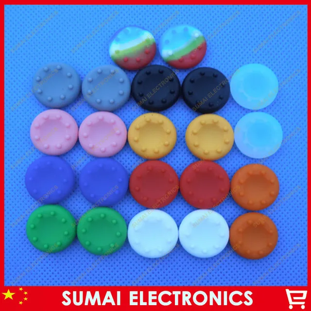 Special Price silicone rubber gel analogue thumb stick grip cap Analog Controller Thumbsticks Cap Cover For PS4/XBOX ONE/XBOX360/PS3/Wii