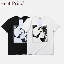 HooltPrinc 2017 Fashion Male T-Shirt 3D T Shirt Men Print Tees Summer Casual Warsaw Couples Lover bts fitness new
