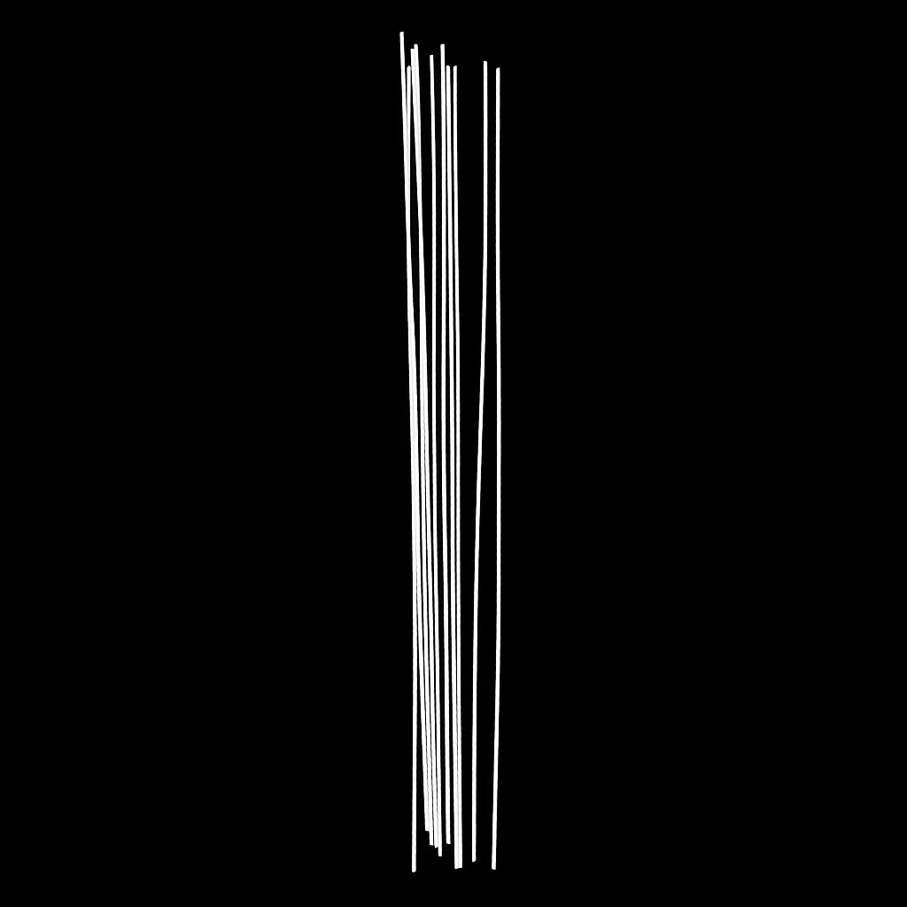 10Pcs 250mm Length ABS Round Plastic Rod Architectural Model Making Building DIY Model Material Rod Sticks Solid Rod