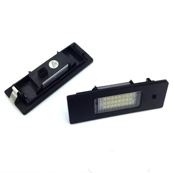 

Car License Plate Lights Exterior Accessories LED License Plate Light Number Plate Lamp For E81 E87 E86 E85 E36 E36N