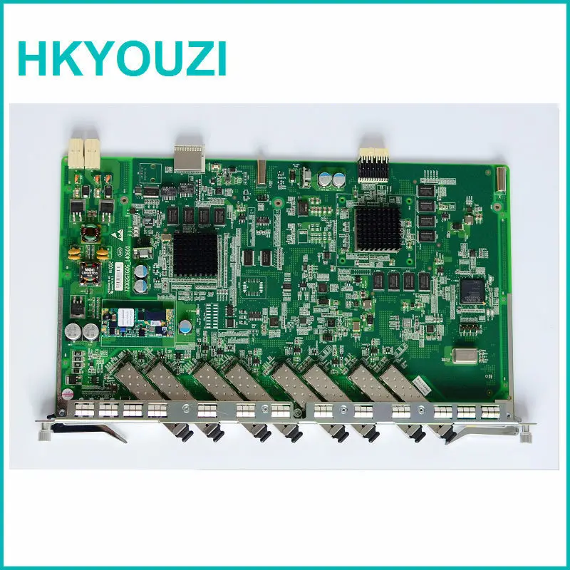 GTGOG C + 8 портов GPON OLT line card (с классами T/R SFP) для ZXA10 C320 и C300 OLT|gpon olt|olt gponsfp gpon c |