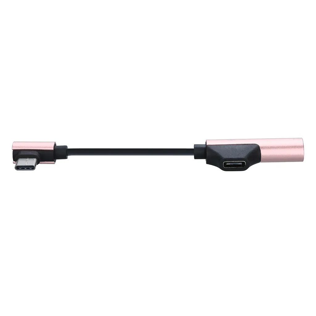 Адаптер для Letv2Pro Max2 USB C 3 5 мм конвертер аудио кабель зарядное устройство 2 в 1 Тип