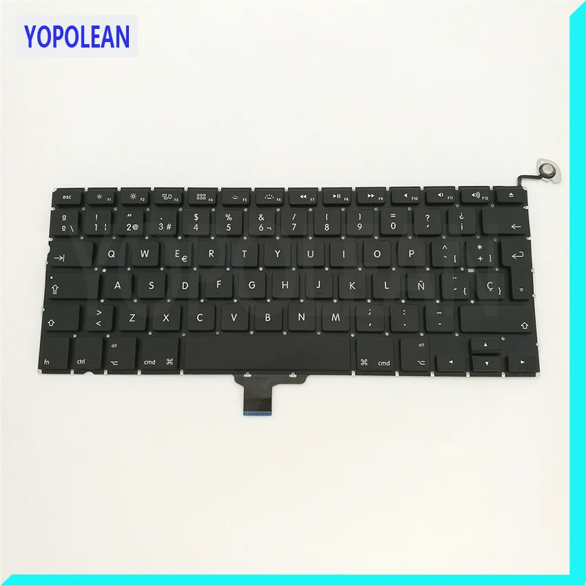 

5 Pcs New A1278 Keyboard Spanish Spain Keyboard For Macbook Pro 13" Replacement 2009 2010 2011 2012