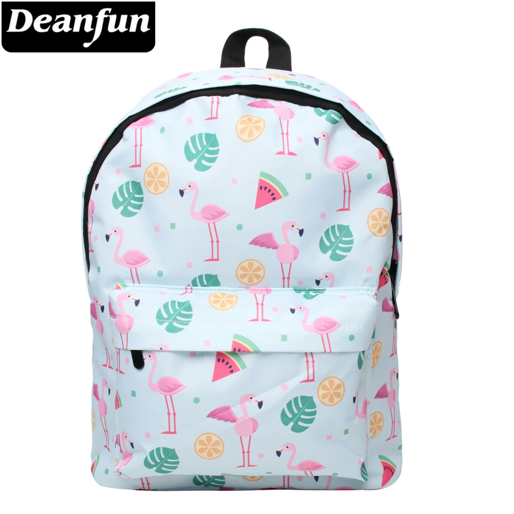 flamingo bookbag