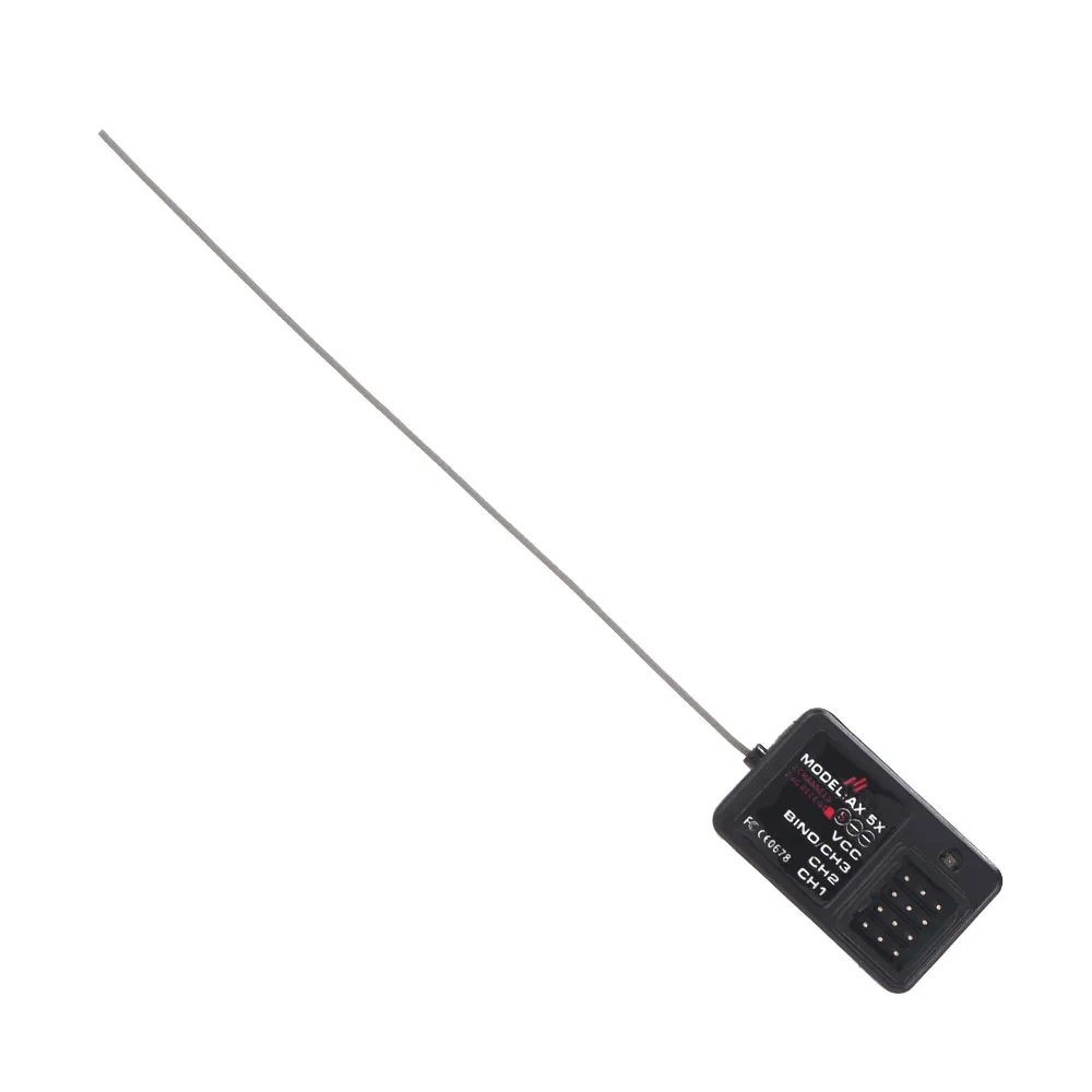 Original AUSTAR AX5S 2.4G 3CH AFHS Radio Remote Control Transmitter with Receiver for RC Car Boat (3)