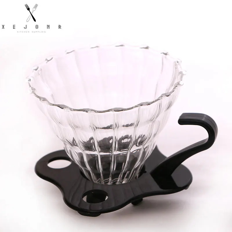XEJONR 2018 القهوة مرشحات نظارات الكؤوس Coffeeware مرشحات الدائم لوازم المطبخ مقبض القهوة تصفية أدوات الأحمر الأسود XEJONR 2018 القهوة مرشحات نظارات الكؤوس Coffeeware مرشحات الدائم لوازم المطبخ مقبض القهوة تصفية أدوات الأحمر الأسود