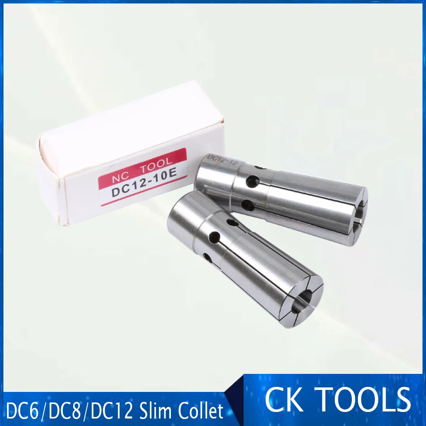Бесплатная доставка высокоточный тонкий Зажимной патрон DC6 DC8 DC10 DC12 китайский