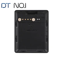 DTNO.1 Brand New NO.1 D6 Cover Chargers ABS Black Color fit bit charge 2 strap For D6 Smart-watch Charging Smart Accessories