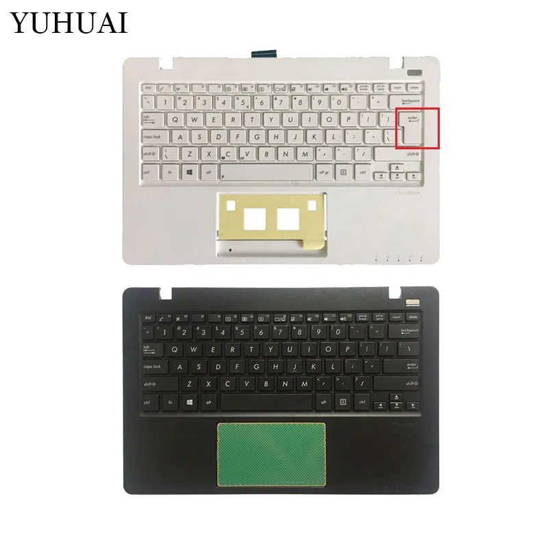 

US Laptop Keyboard for ASUS F200 F200CA F200LA F200MA X200 X200C X200CA X200L X200LA X200M X200MA R202CA R202LA Palmrest Upper
