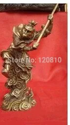 

RARE Figure bronze statue of the Monkey King's journey
