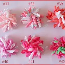 2," 100 шт коркер банты для волос микс сотня коркер заколка для волос коркер заколки для зубов