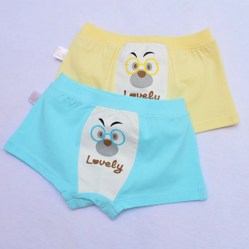 1 шт. Детские хлопковые трусы с мультяшным рисунком|children's underwear|underwear boyboys underwear