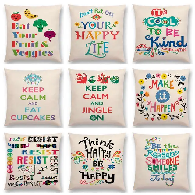 arco iris colorido letras decorativas feliz caliente palabras diversin todos los das sea enrgico vida fundas - Letras Decorativas arco iris colorido letras decorativas feliz caliente palabras diversin todos los das sea enrgico vida fundas - Letras Decorativas